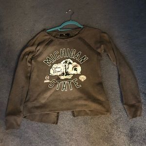Michigan State Cotton Bowl sweatshirt NWT, size M